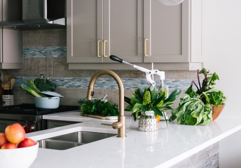 A tidy kitchen kept fresh by recurring visits